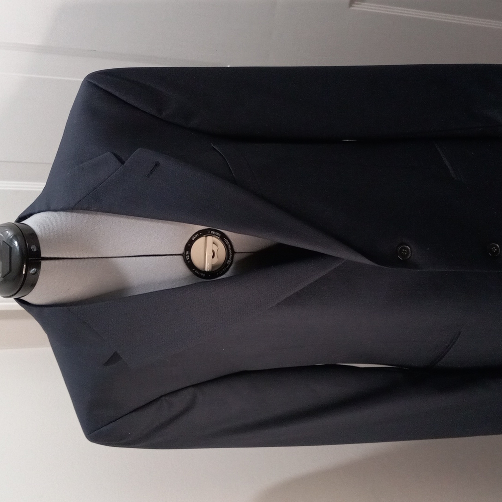 Murano Blazer,Made in Italy, Dk Navy, 100% Wool